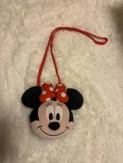 ミニーちゃん　ぬいぐるみポシェット
