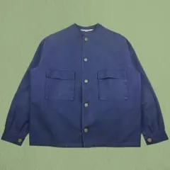 50s〜60s Bloomingdale's スタンドカラー ワークジャケットのサムネイル