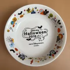 ディズニー　ハロウィーン　2019 スーベニアプレートのサムネイル