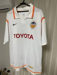 【NIKE】バレンシアFCユニフォーム　M USED 04/05 NIKE】バレンシアFCユニフォーム M USED 04/05 - メルカリ