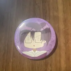 カラフルピーチ もふ 直筆缶バッジ