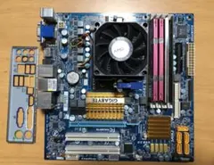 GIGABYTE GA-MA78GM-S2H マザーボード　CPU・メモリー付きのサムネイル