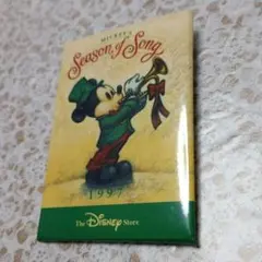 1997年 ミッキー ピンバッジ ディズニーストア レトロ