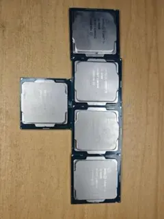 Intel I5CPU 5枚セット