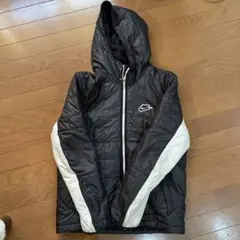 Nike フード付きダウンジャケット M 黒