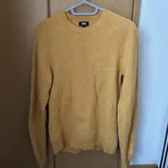 Mサイズ　UNIQLO プレミアムラムウール ニットセーター
