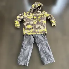 OCEAN PACIFIC 迷彩柄 スキーウェア　キッズ140