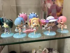 Re:ゼロから始める異世界生活 フィギュアセット - メルカリ