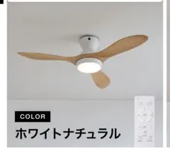 【新品未使用】LOWYA シーリングファンライト(jabalia v4)