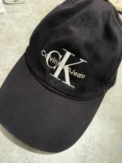 Calvin Klein Jeans 黒 キャップ