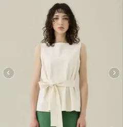 フローレント FLORENT Belt Design Blouse ブラウス - メルカリ