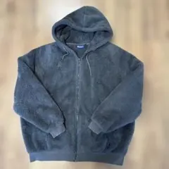 PENFIELD シャギーボアフリース ジップパーカージャケット　防風 Lサイズ