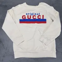 GUCCI グッチ キッズ スウェット トレーナー アイボリー　10 ホワイト