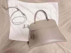 【新品】　フルラ　パイパー　グレージュ　サッビア ハンドバッグ　ショルダーバッグ