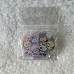 ちいかわ　てんし&あくま　ホログラムアクリルキーホルダー　ハート