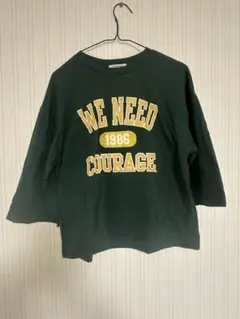 Tシャツ ダークグリーン