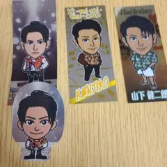 山下健二郎 千社札 セット