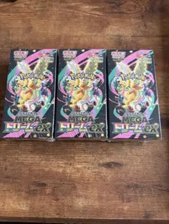 ア*。様 【ポケモンカード】 メガドリーム シュリンク付き 3BOX