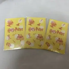 ハリーポッター　ステッカー　3枚セット