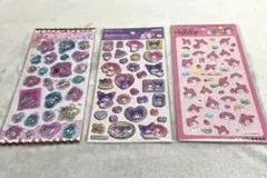 サンリオマイメロディシール3枚　まとめ売り