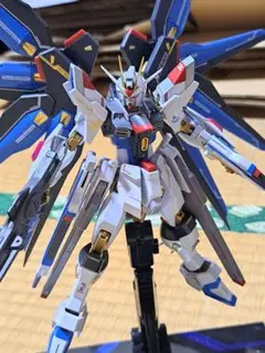 【新品・未開封】L ROBOT魂 ストライクフリーダムガンダム弐式 抽選販売】METAL ROBOT魂 ＜SIDE MS＞ ストライクフリーダム