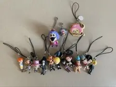ワンピース　キーホルダー/ストラップ14点セット