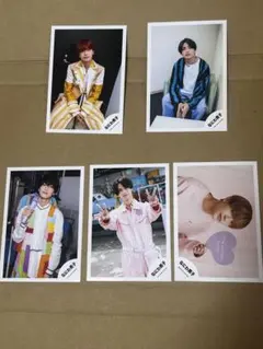 なにわ男子 高橋恭平 写真5枚セット