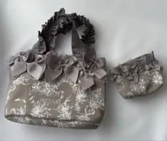 【SNIDEL HOME】トートバッグ＆ポーチ セット