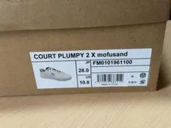 mofusand スニーカー 28cm FILA モフサンド - メルカリ