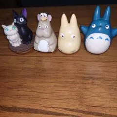 ジブリ　おきあがりこぼしフィギュア