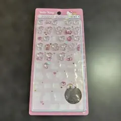 ボンボンドロップシール　ミニ　ハローキティ　ピンク　おすそわけ
