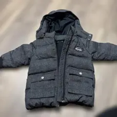 Bebe ダウンコート 100cm グレー