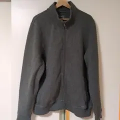 LL.Bean グレー ジップアップジャケット XL