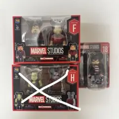 MARVEL STUDIOS BE@RBRICK セット