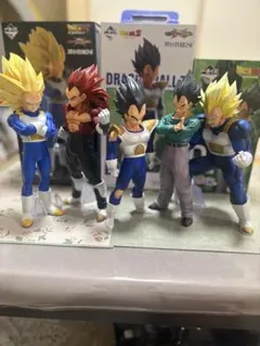 ドラゴンボール 一番くじ クロニクル E賞 魔人ベジータ 他 まとめ売り