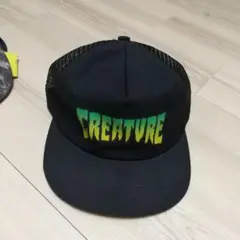 希少 廃盤　CREATURE クリーチャー キャップ
