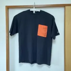 KANGOL CONFIRM コラボ ポケットTシャツ ブラック Mのサムネイル