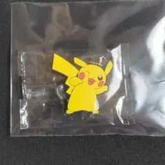 くら寿司　ピカチュウ　ラバーキーホルダー