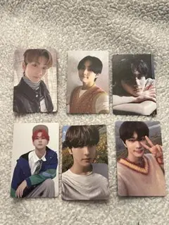 ENHYPEN ジョンウォン トレカ6枚セット