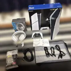 PlayStation 5 デジタル・エディション本体CFI2200美品+付属品