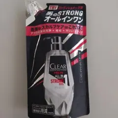 CLEAR MEN オールインワンシャンプー ストロングフィール つめかえ用のサムネイル