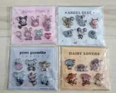 ナルミヤキャラクターズ　4種