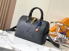 Louis Vuitton ブラック ボストンバッグ