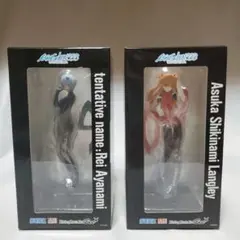 遊んでもらえるエヴァンゲリヲンキャンペーン　特製フィギュア　2体セット