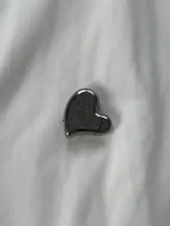 Vivienne Westwood ハート型メタリックグレーガスライター