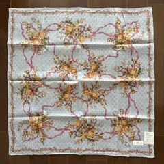 未使用　RALPH LAUREN大判ハンカチ　透かし　ペイズリー　ラルフローレン