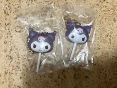 サンリオキャラクターズ　カラフルキャンディチャーム　クロミ2個
