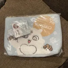 ちいかわ　エニマイくじ　D賞　あのこ　ポーチ