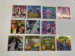 ワンピースマン　キラキラコレクションシール　匿11枚　まとめ売り