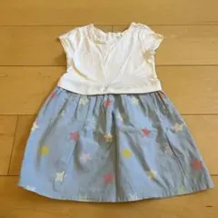baby GAP 星柄ワンピース 3歳